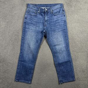 Levis Jeans Mens 33x30 Blue 541 Athletic Fit Stretch Dark Wash Denim Pants